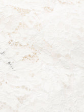 Dolce & Gabbana Guipure Lace Sleeveless Mini Dress White