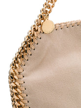 Stella McCartney Falabella Mini Faux-Leather Bag in Butter Cream Beige