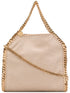 Stella McCartney Falabella Mini Faux-Leather Bag in Butter Cream Beige