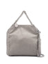 Stella McCartney Falabella Tote Bag in Light Grey Faux Leather Grey