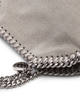Stella McCartney Falabella Tote Bag in Light Grey Faux Leather Grey