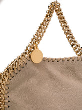 Stella McCartney Micro Falabella Tiny Faux Leather Tote Bag Beige