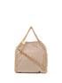 Stella McCartney Micro Falabella Tiny Faux Leather Tote Bag Beige
