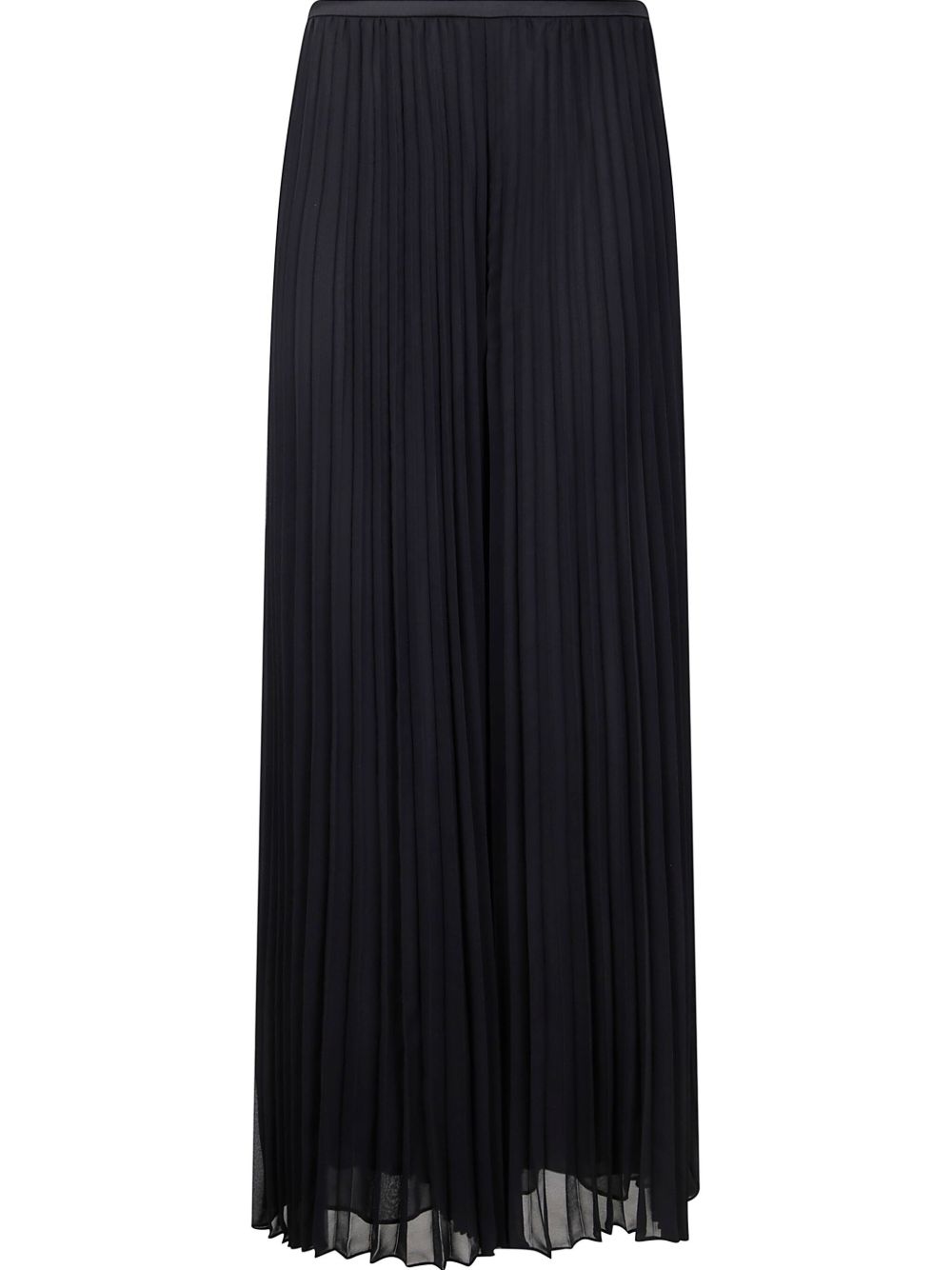 Emporio Armani Georgette Trousers Black