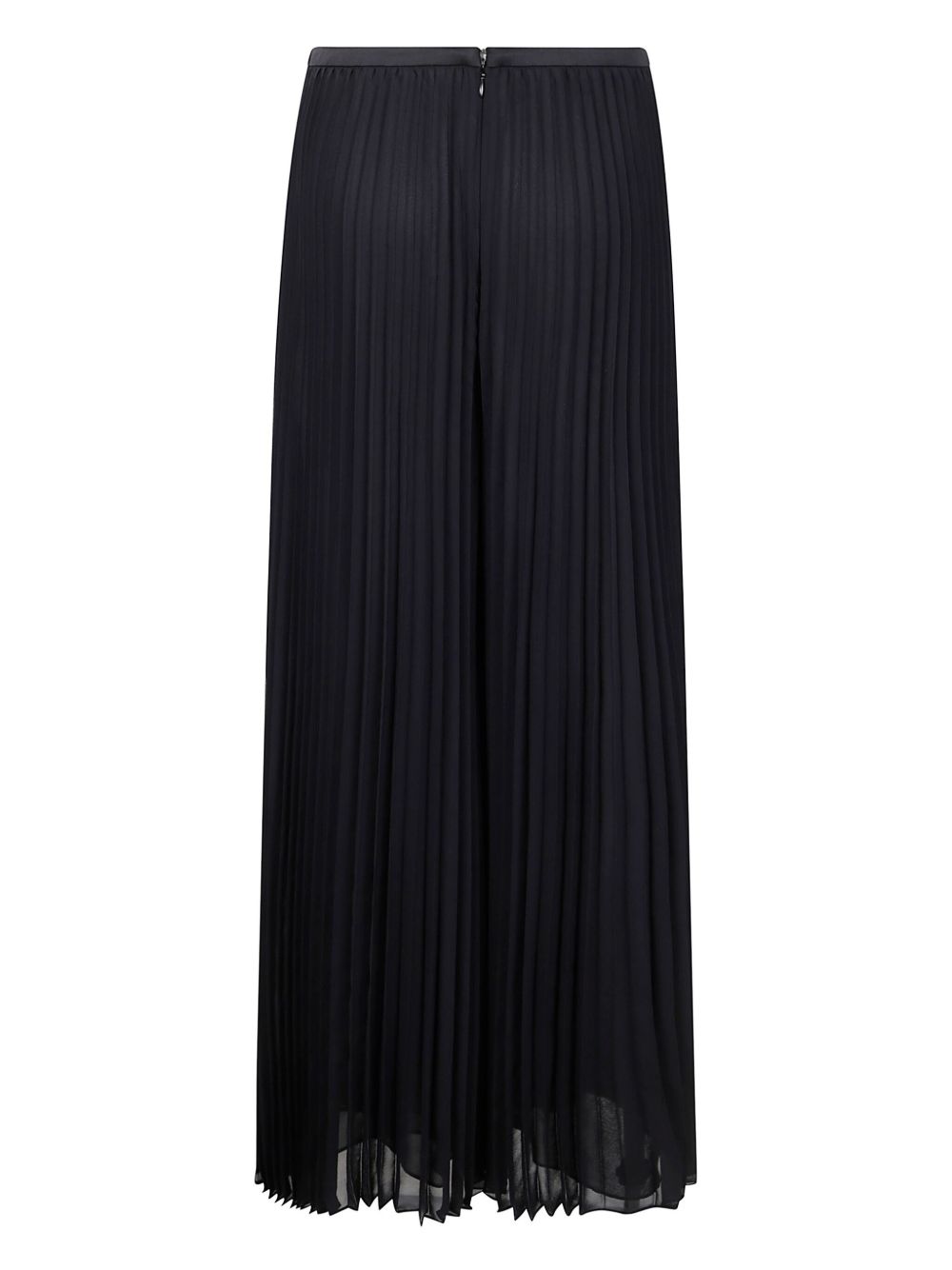 Emporio Armani Georgette Trousers Black