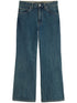 Jil Sander Plus Denim Wide-leg jeans Blue