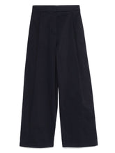 Emporio Armani Wide Leg Trousers Blue