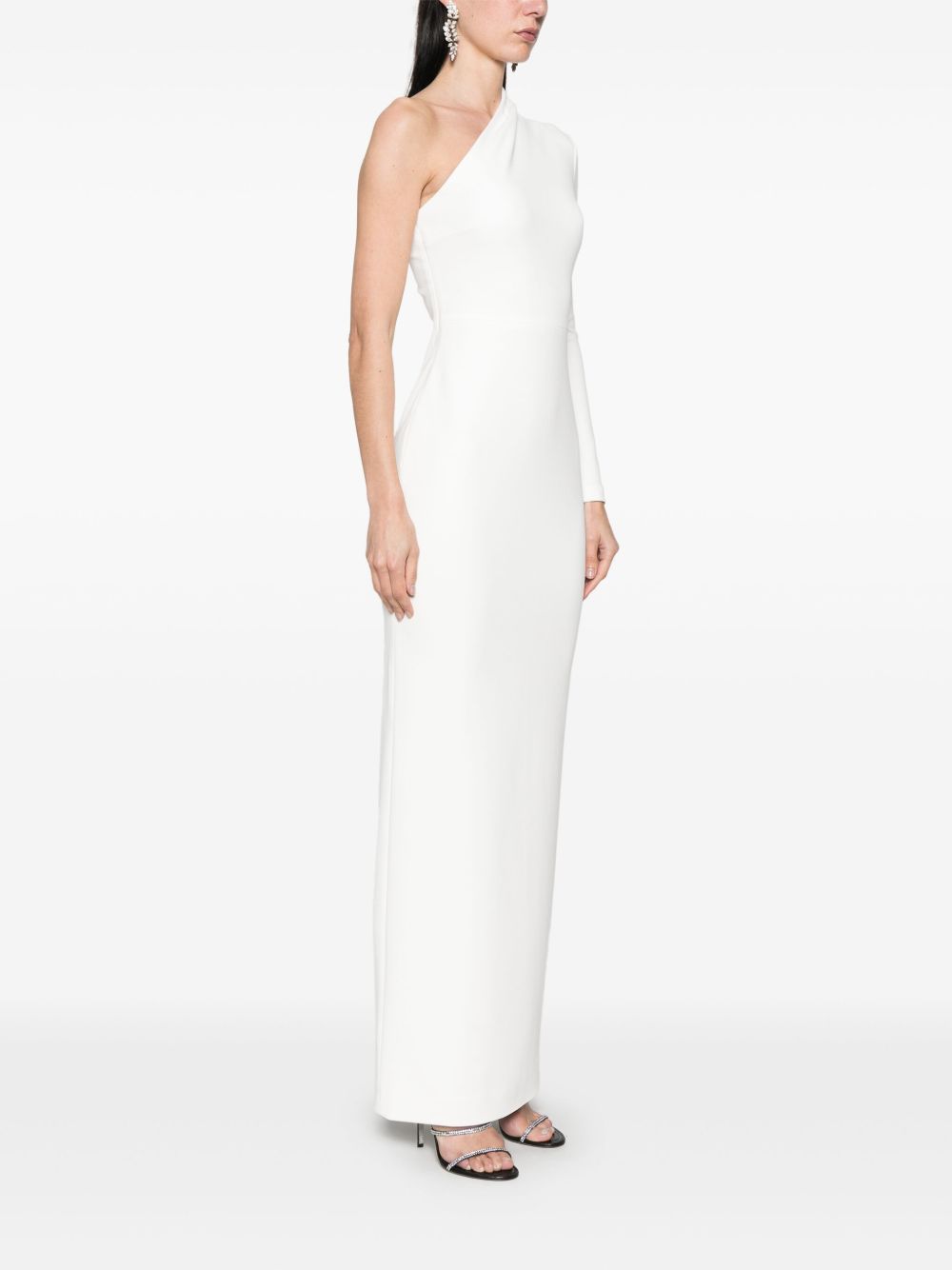 Solace London Joana Maxi Dress in White