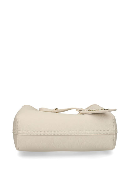Emporio Armani Logo Tote Bag Beige