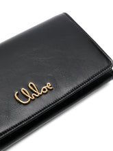 Chloé Iconic Flap Chain Crossbody Bag Black