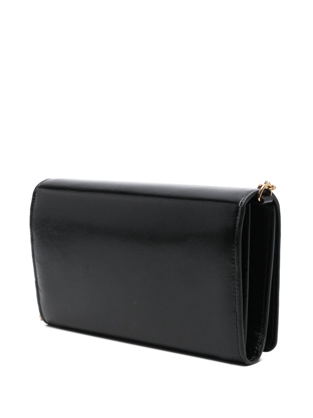 Chloé Iconic Flap Chain Crossbody Bag Black
