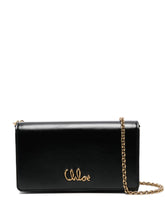 Chloé Iconic Flap Chain Crossbody Bag Black