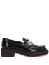 Christian Louboutin Urban Moc Lock Loafers Black