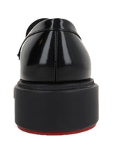 Christian Louboutin Urban Moc Lock Loafers Black