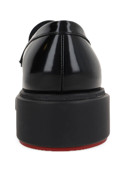 Christian Louboutin Urban Moc Lock Loafers Black