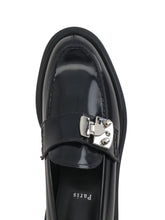 Christian Louboutin Urban Moc Lock Loafers Black