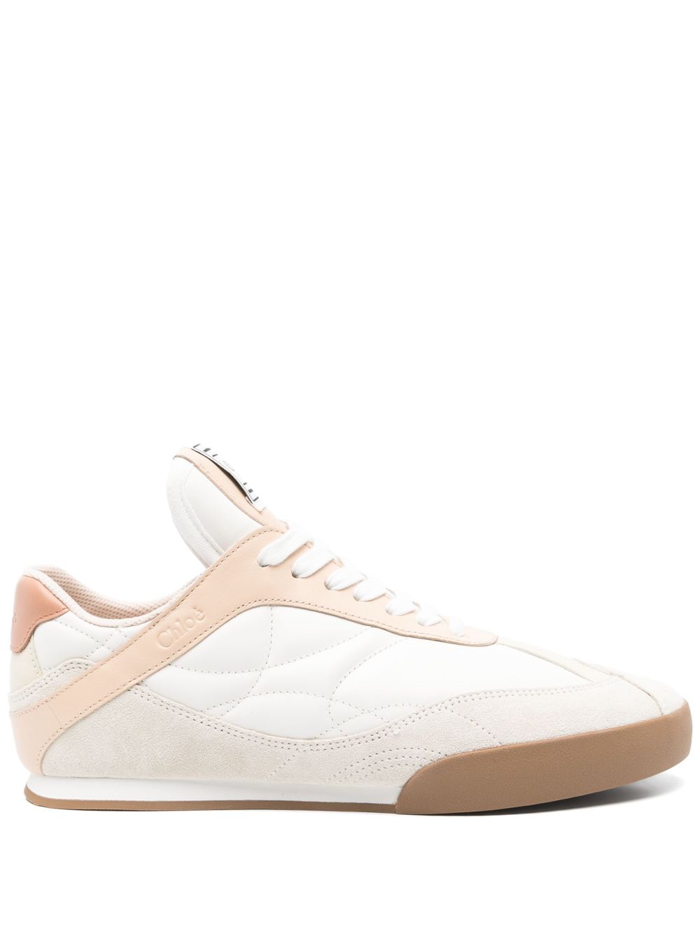 Chloé Kick Sneakers Light Beige
