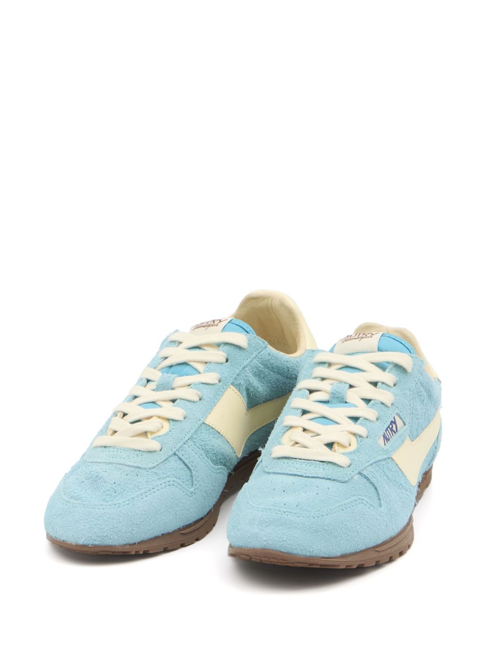 AUTRY Windspin Sneakers Clear Blue