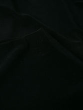 Norma Kamali Flared jersey skirt Black