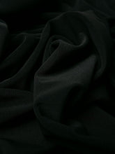 Norma Kamali Flared jersey skirt Black