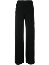 Norma Kamali Jersey trousers Black