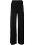 Norma Kamali Jersey trousers Black