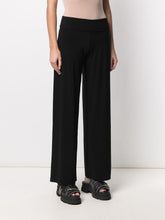 Norma Kamali Jersey trousers Black