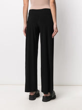 Norma Kamali Jersey trousers Black