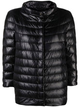 Herno Quilted Ultralight Down Cape Black Black