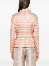 Herno Ultralight nylon Puffer Jacket Pink