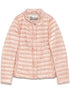 Ultralight nylon Puffer Jacket Pink