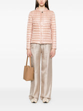 Herno Ultralight nylon Puffer Jacket Pink