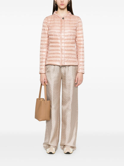 Herno Ultralight nylon Puffer Jacket Pink