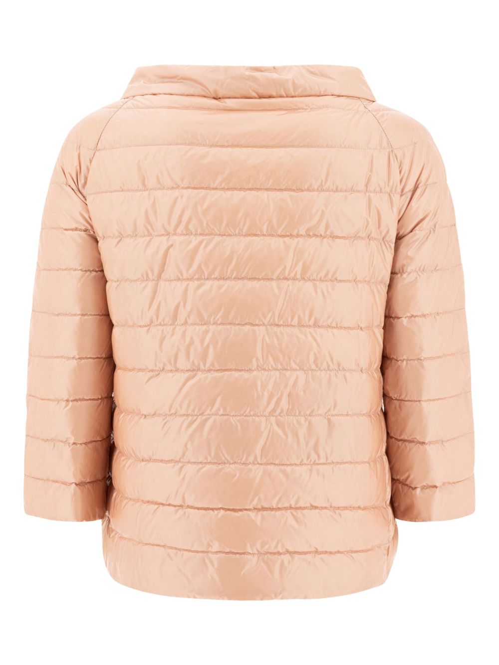 Herno Reversible Lightweight Padded Cape Pink Pink