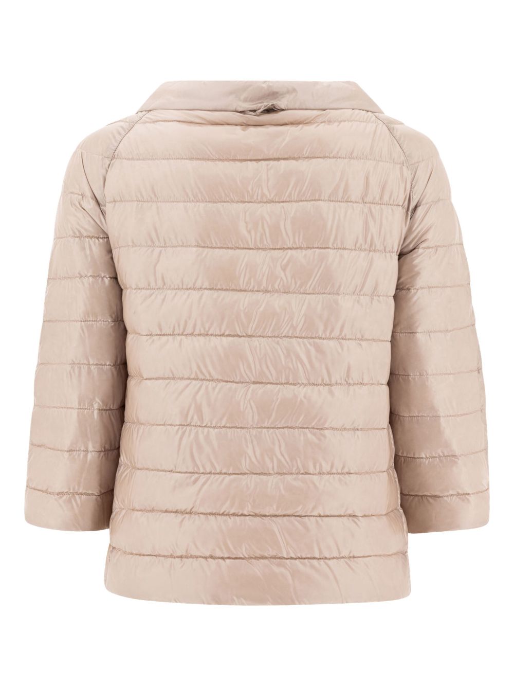 Herno Reversible Lightweight Padded Cape Pink Pink