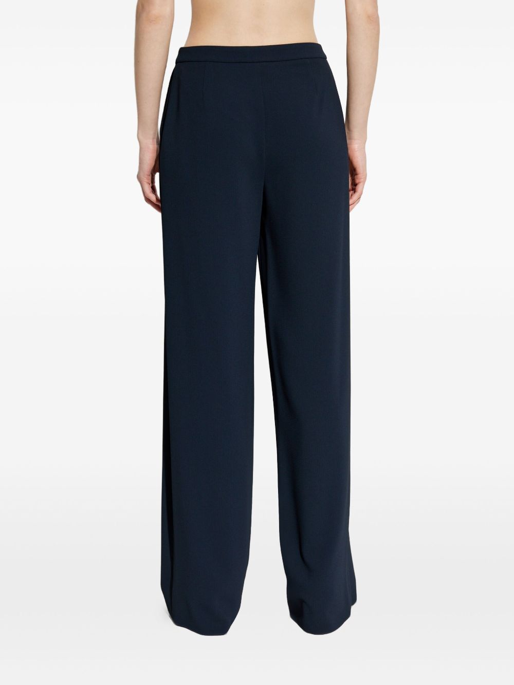 Emporio Armani Tailored Trousers Midnight Blue