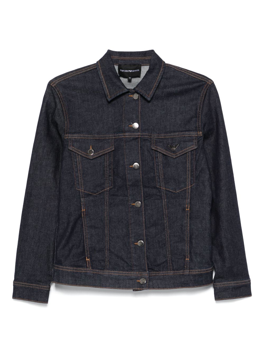 Emporio Armani Denim Jacket Blue