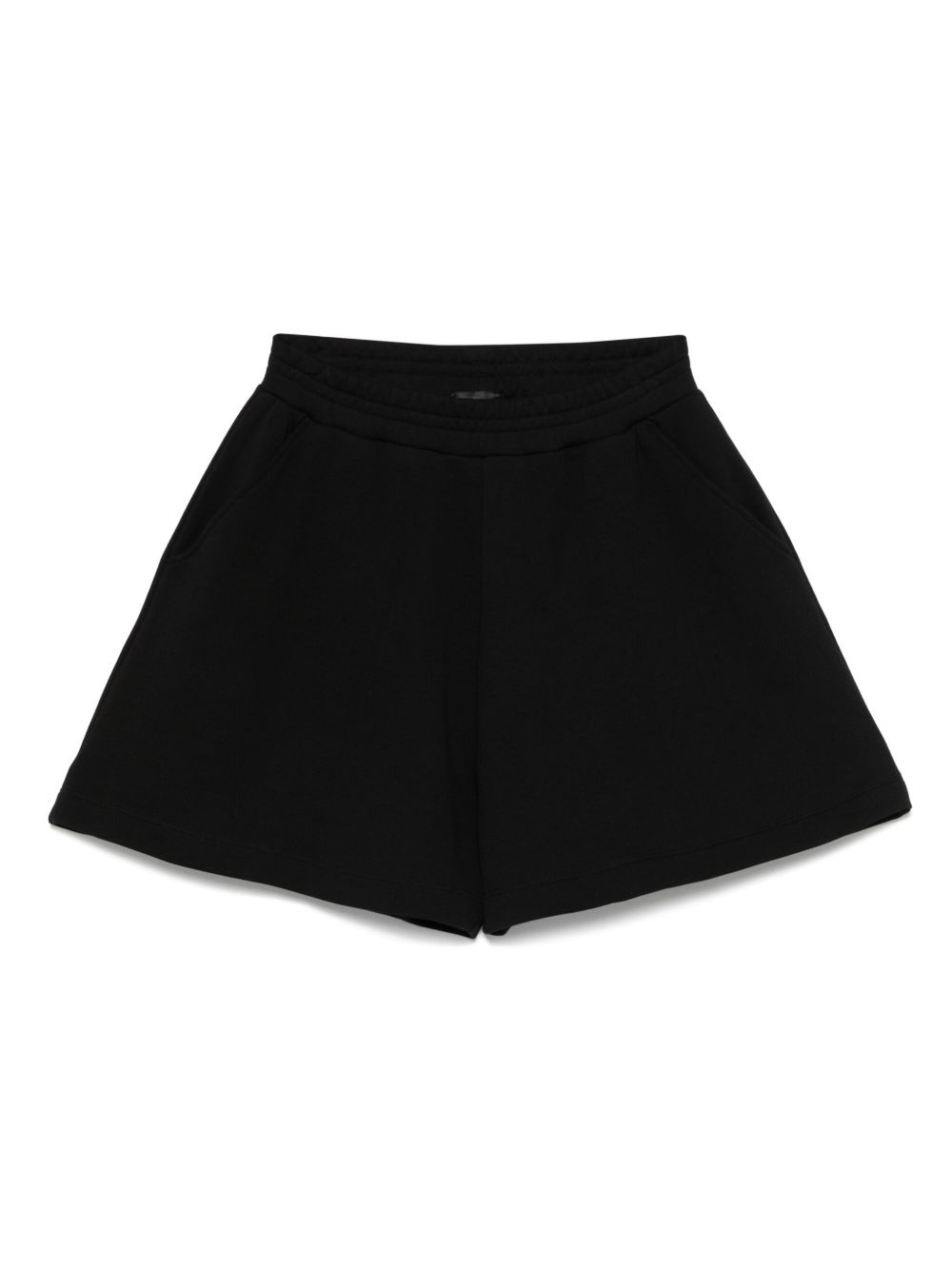 Emporio Armani Jersey Shorts Black