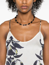 Forte Forte Cropped Printed Top White