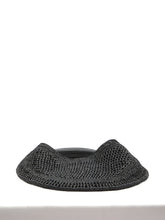 Chloé Summer Banana Raffia Hobo Bag Black