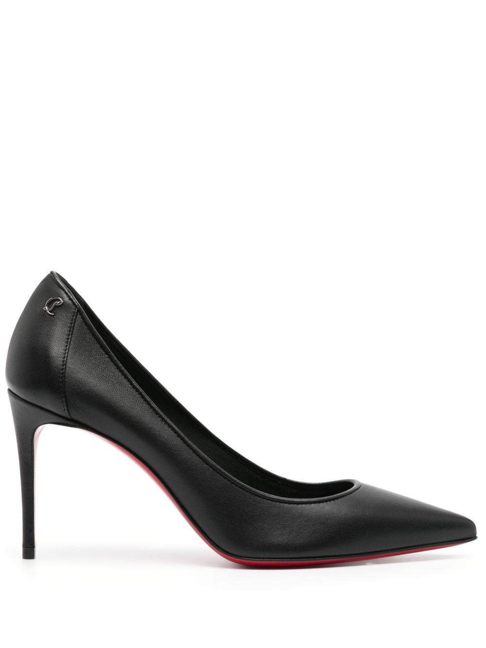 Christian Louboutin 85mm Sporty Kate Pumps Black