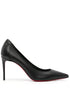 Christian Louboutin 85mm Sporty Kate Pumps Black