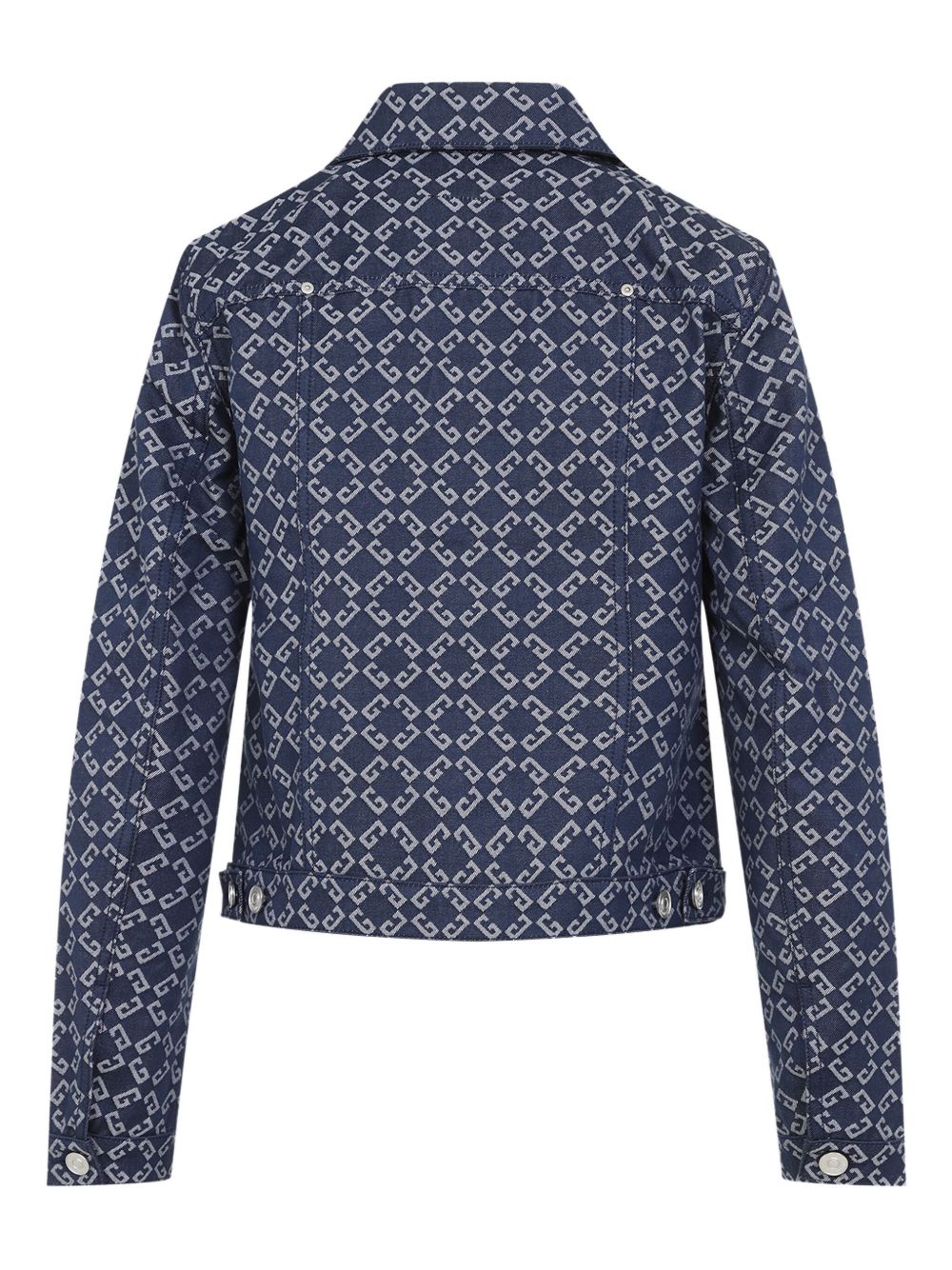 Givenchy Monogram Denim Jacket Blue