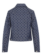 Givenchy Monogram Denim Jacket Blue