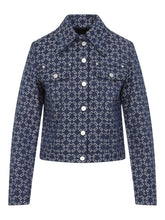 Givenchy Monogram Denim Jacket Blue