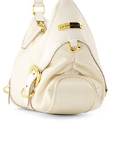 Givenchy Voyou Shoulder Bag Ivory