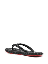 Christian Louboutin Super Loubi Flip flops Black
