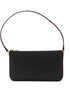 Christian Louboutin Loubila Mini Leather Clutch Bag Black