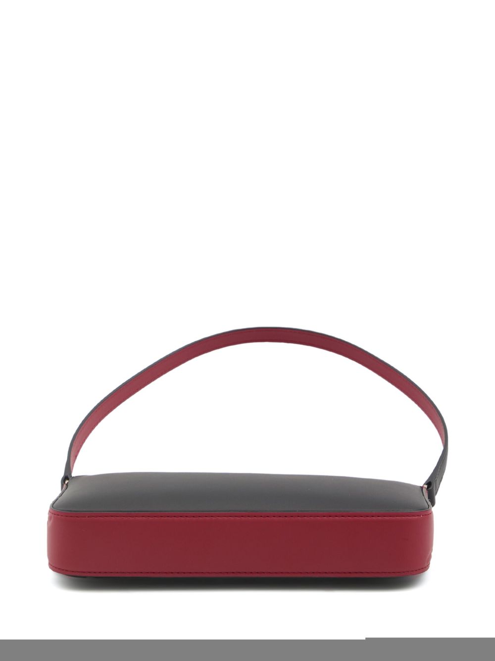Christian Louboutin Loubila Mini Leather Clutch Bag Black