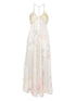 Forte Forte Printed Long Slip Dress MultiColour